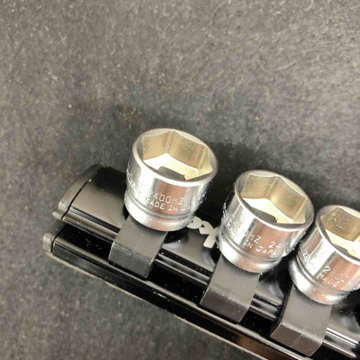 【中古美品】コーケン(ko-ken) ラチェットハンドル2725Z-160 1/4ソケット12個セットRS2400MZ まとめ 【東大和店】