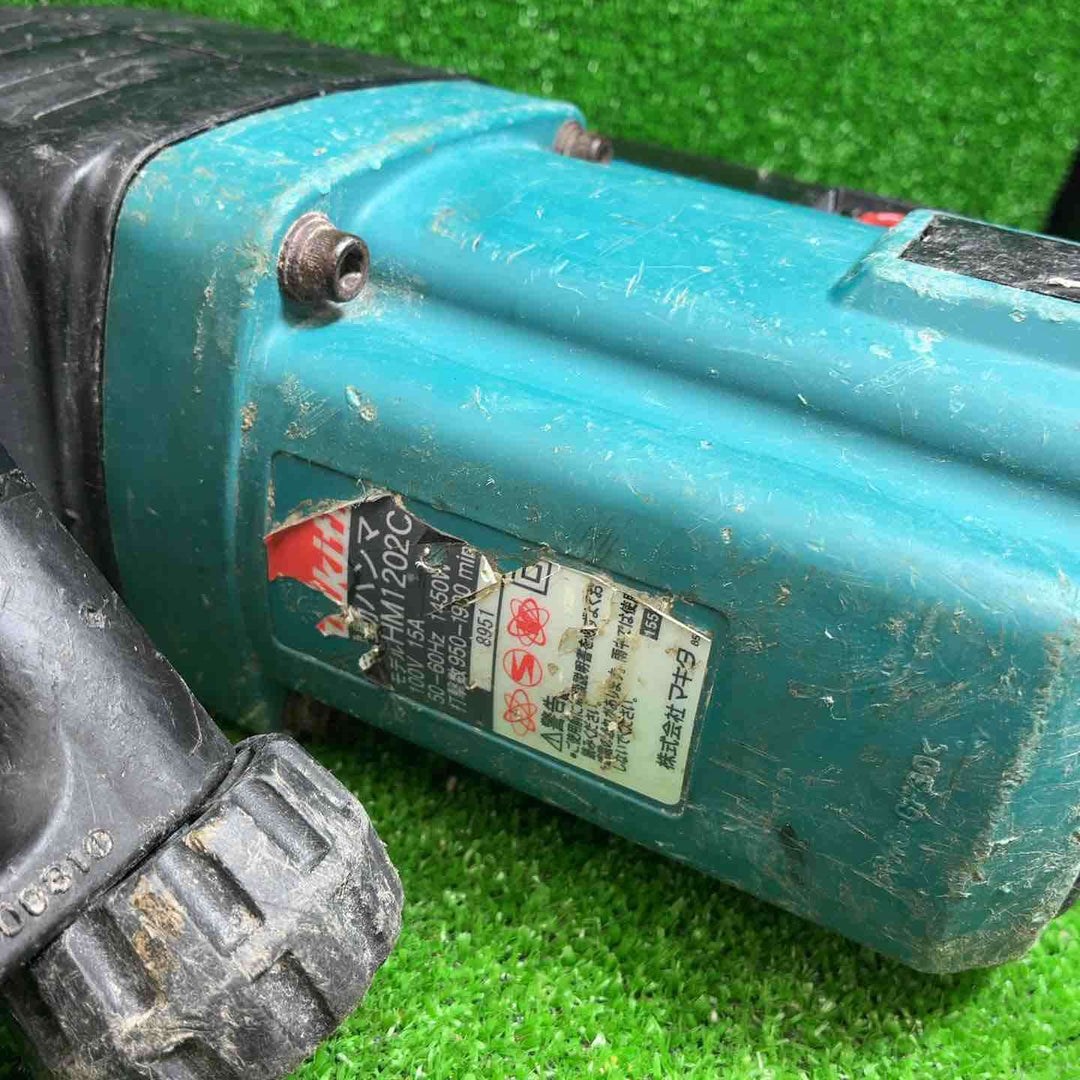 【中古品】makita 電動ハンマ HM1202C 【藤沢店】