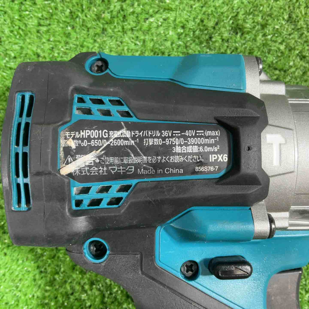 ★マキタ(makita) コードレス振動ドリルドライバー HP001GZ【川口店】
