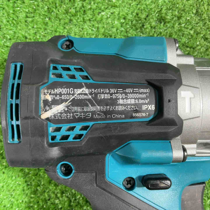 ★マキタ(makita) コードレス振動ドリルドライバー HP001GZ【川口店】