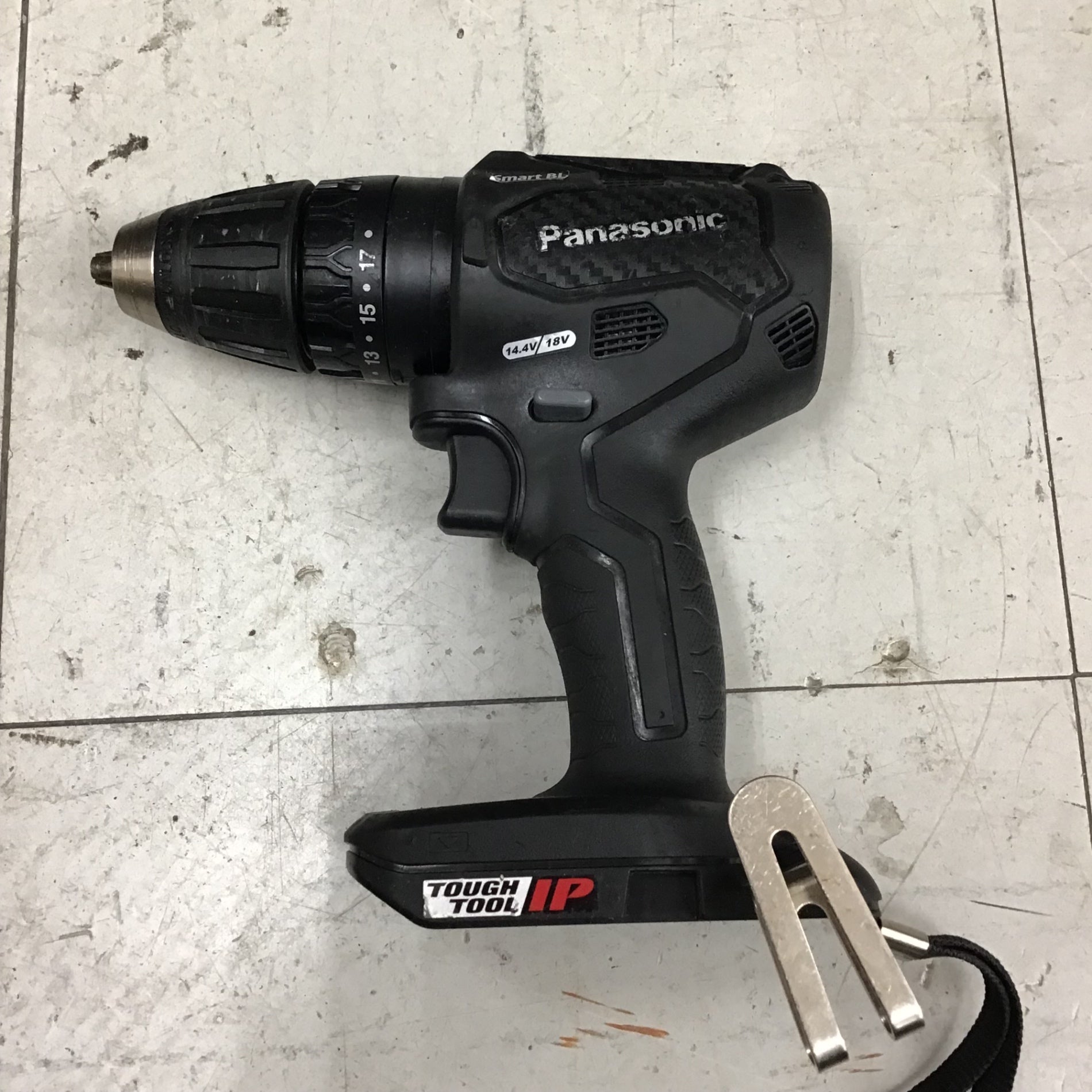 中古品】 パナソニック/Panasonic コードレス振動ドリルドライバー