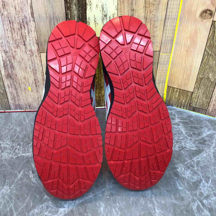 [アシックス] ワーキング ウィンジョブ CP209 BOA クラシックレッド/ホワイト 27.5 cm 3E【八潮店】