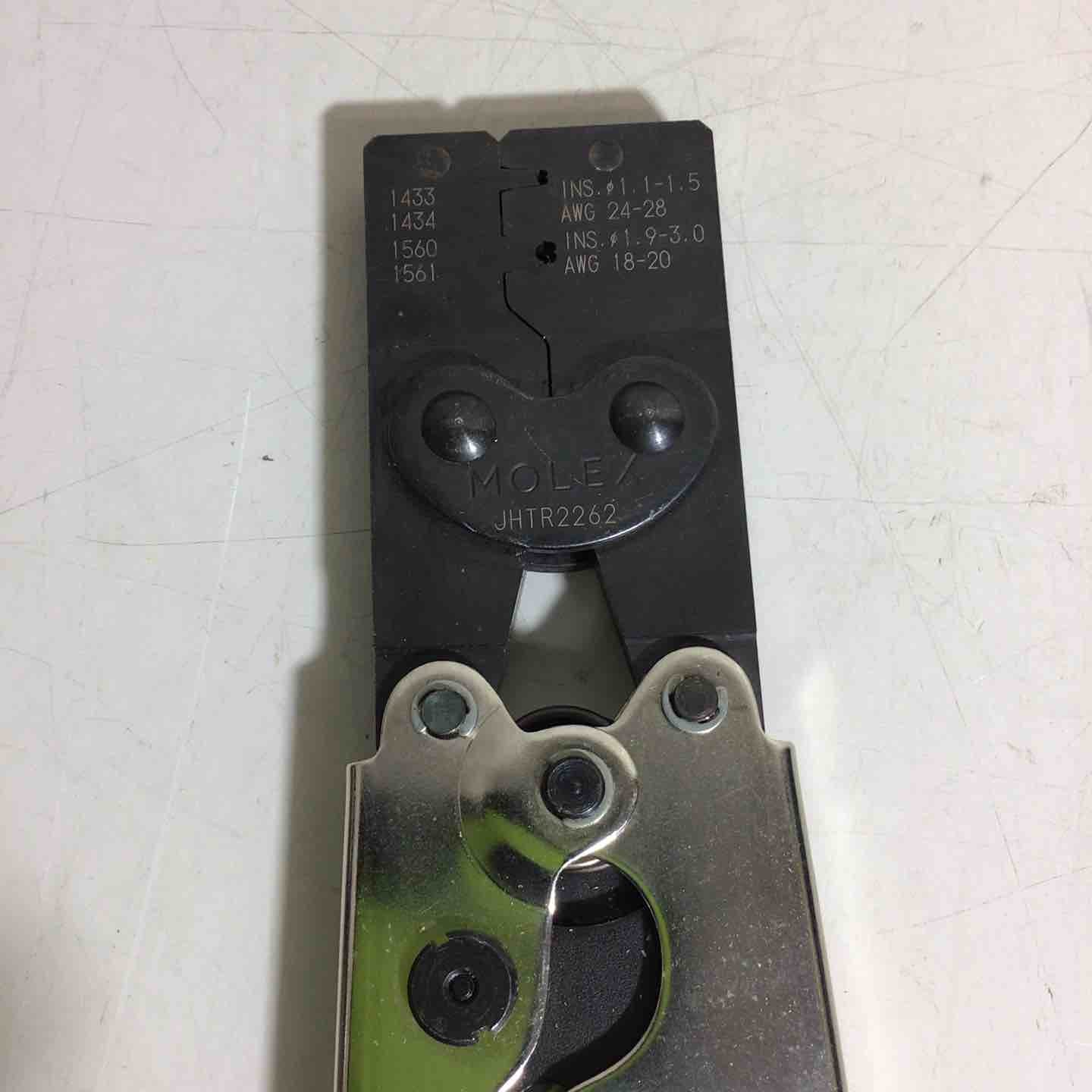 中古品】 Molex 圧着工具 JHIR2262 モレックス 【戸田店