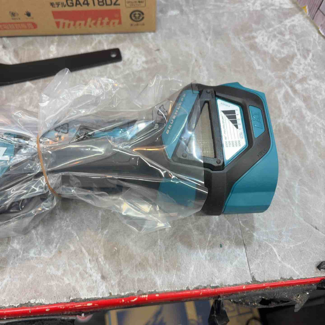 ★マキタ(makita) 100mmコードレスディスクグラインダ GA418DZ【八潮店】