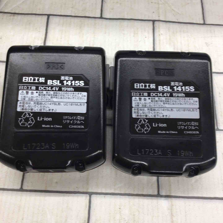 ◇ハイコーキ(HIKOKI ※旧:日立工機)  コードレスドリルドライバー  FDS14DGL(2LEGK)【所沢店】