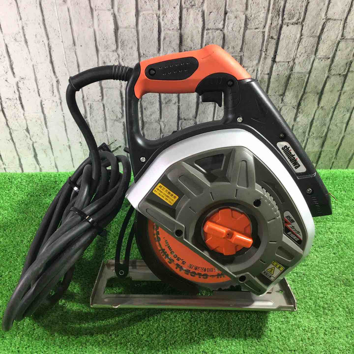 ◇新ダイワ(Shindaiwa) 180mm 防塵カッター B18N2-F (B18NⅡ) チップソーカッター【川口店】