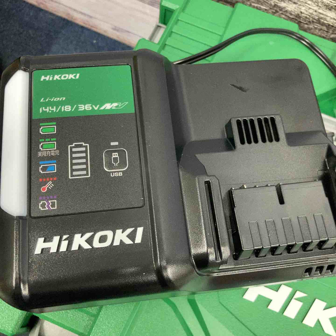 【未使用品】★ハイコーキ(HIKOKI ※旧:日立工機) コードレスマルチツール CV36DMA(XPZ) 36V バッテリー1個・充電器つき【八潮店】