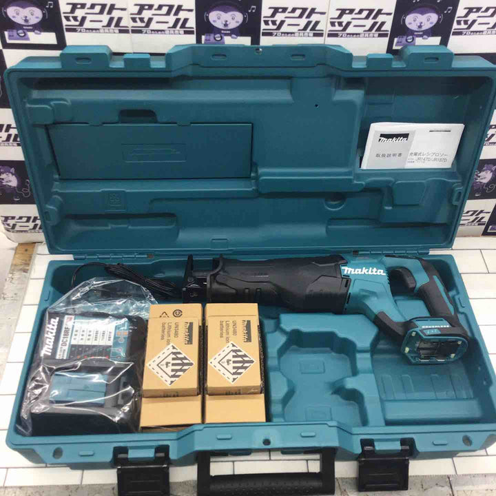 ★マキタ(makita) コードレスレシプロソー JR187DRGX【所沢店】
