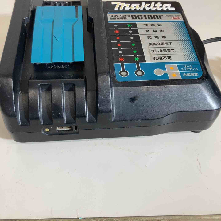 ★マキタ(makita) 急速充電器 DC18RF【戸田店】