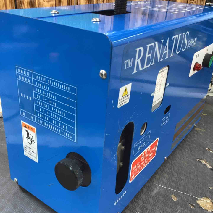 【店頭受取り限定】西田製作所 廃棄電線 電線皮むき機 ストリッピングマシン NC-CV150 計測計 不要詰まらず 停まらず 調整簡単 長期使用を想定 AC100V 50/60Hz 【越谷店】