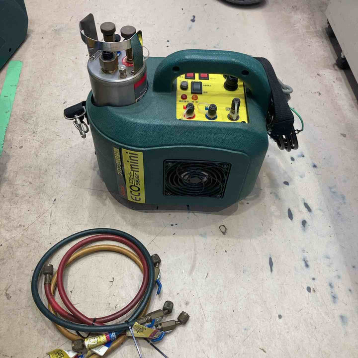 アサダ Asada ASADA フロン回収装置 エコセーバーミニ【町田店】