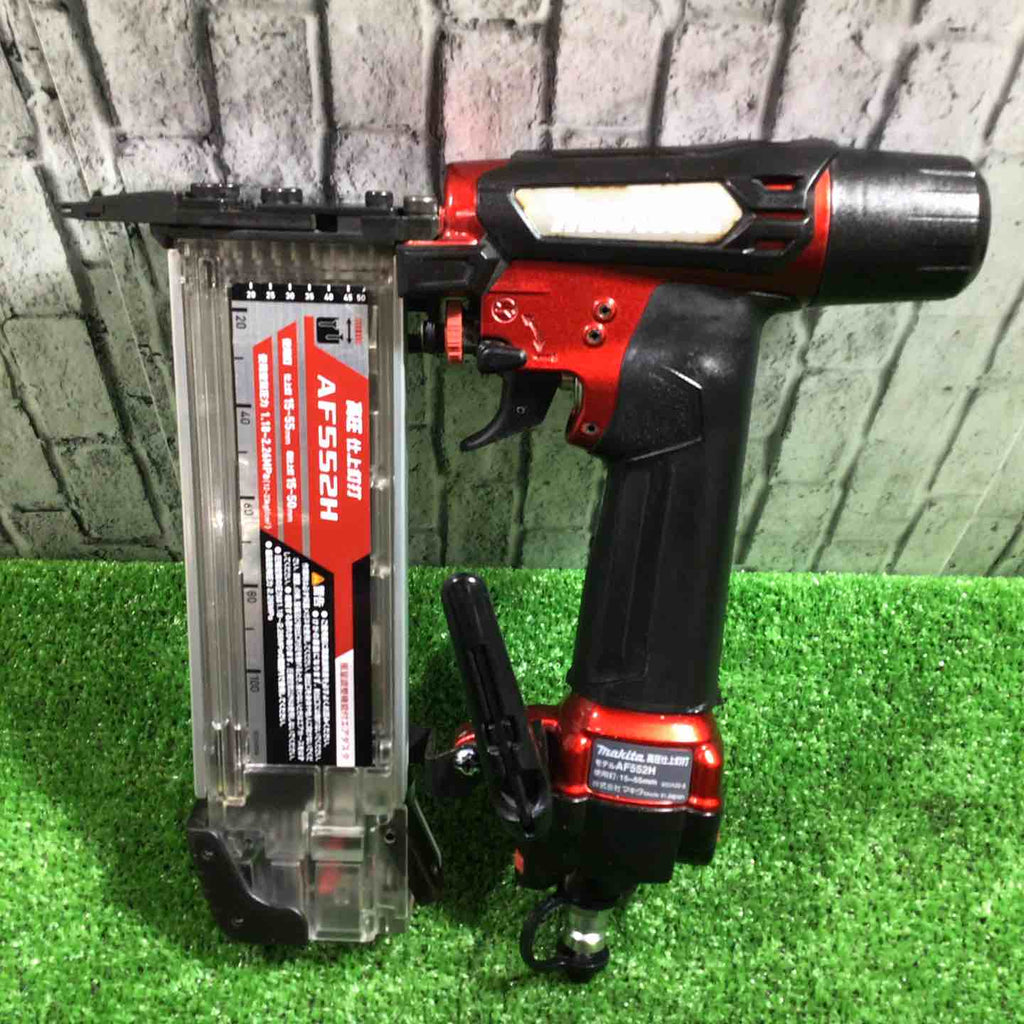 ☆マキタ(makita) 高圧フィニッシュネイラ AF552H【川口店