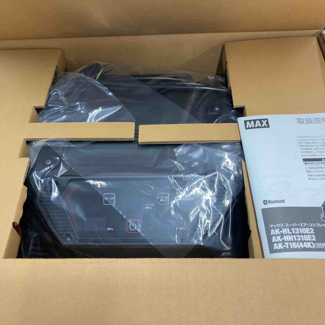 【未使用(店頭展示品)】★マックス(MAX) 高圧専用エアコンプレッサー AK-HH1310E2_ブラック【東大和店】