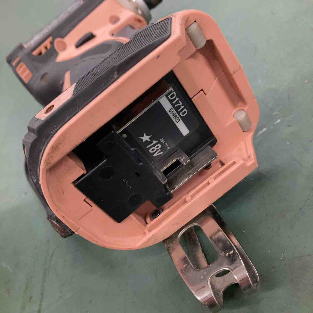 ◇マキタ(ｍakita) コードレスインパクトドライバ TD171DZFC フレッシュカッパー【戸田店】