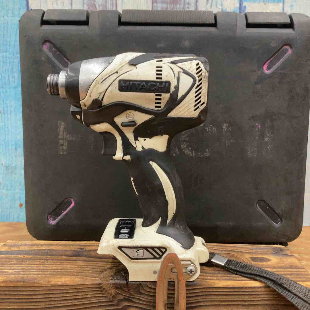 中古品】☆ハイコーキ(HIKOKI ※旧:日立工機) コードレスインパクト 