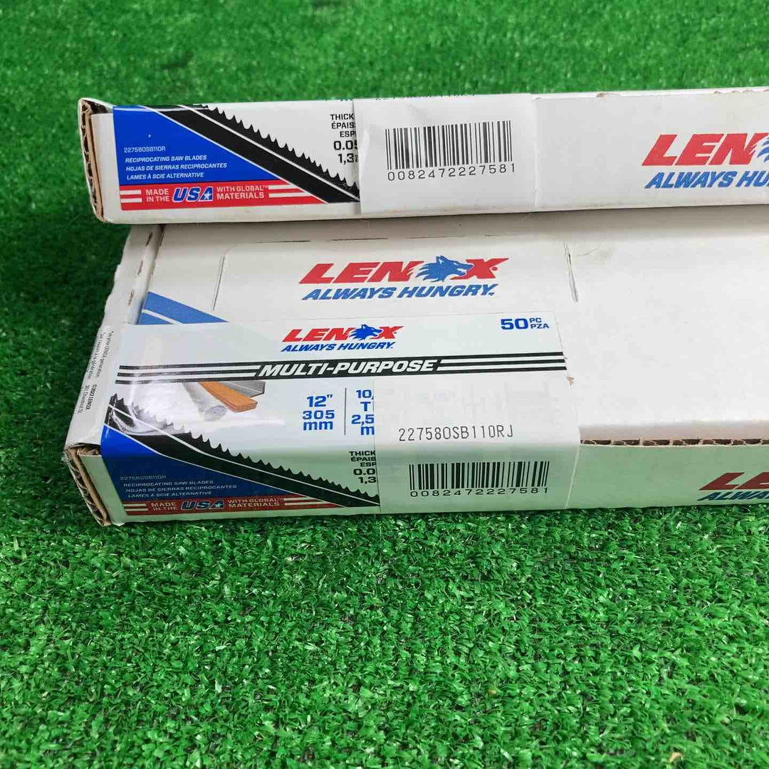 レノックス(LENOX) バイメタルセーバーソーブレード 300mm 10/14山 (50枚) 22758OSB110R 2個セット