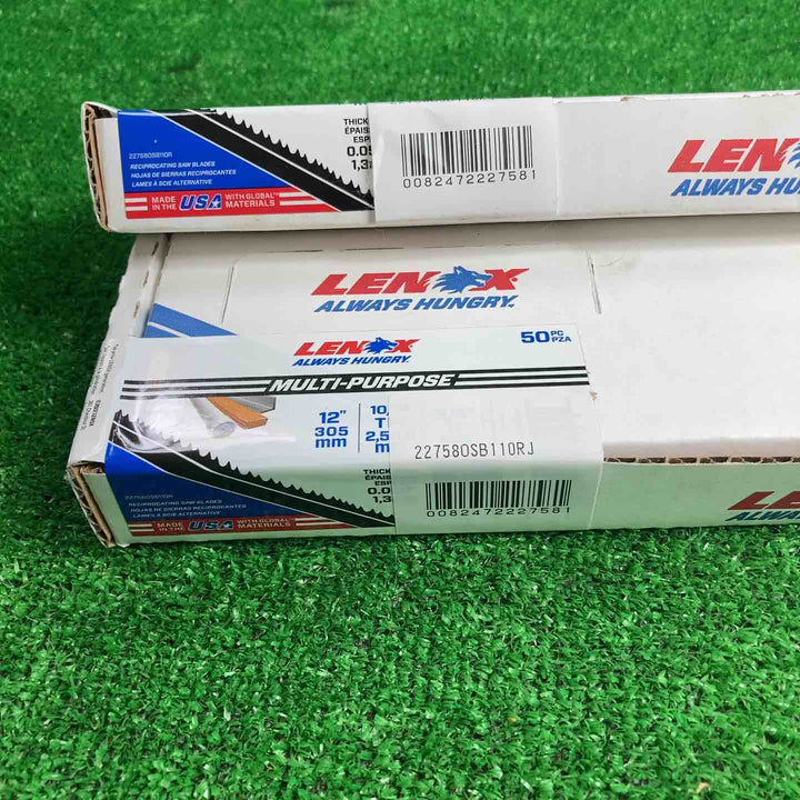 レノックス(LENOX) バイメタルセーバーソーブレード 300mm 10/14山 (50枚) 22758OSB110R 2個セット