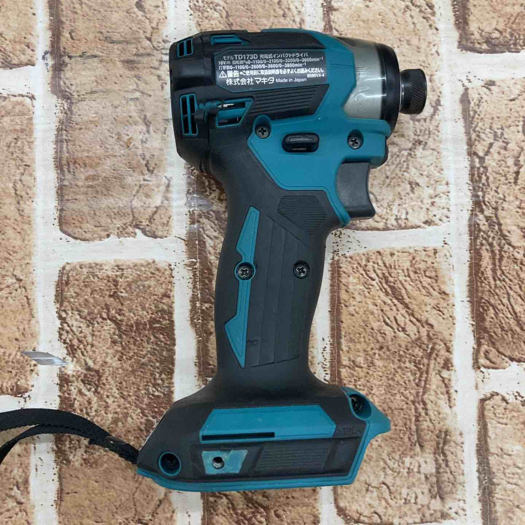 ★マキタ(makita) コードレスインパクトドライバー TD173DRGX【所沢店】