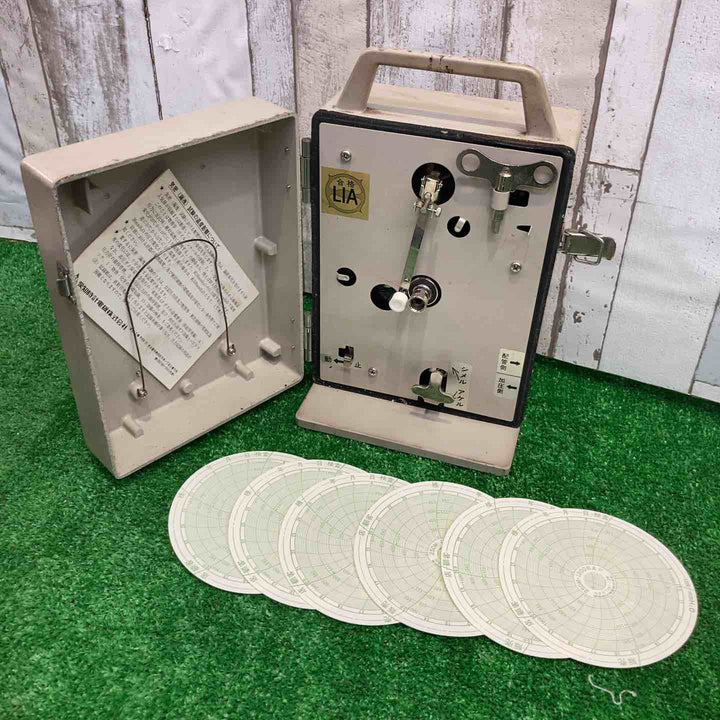 愛知時計電機 自記圧力計 25DM-1200型【町田店】