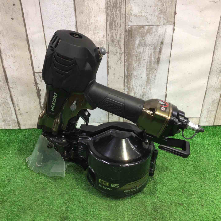 ★ハイコーキ(HIKOKI ※旧:日立工機) 高圧エア釘打ち機 NV65HR2(S)【町田店】