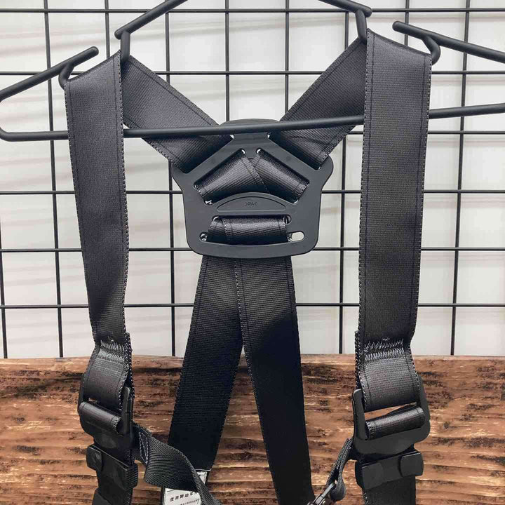 ◇ツヨロン(TSUYORON) 新規格 墜落制止用器具 クロカゲハーネス TH-504-OT-DG-M-BX【川越店】