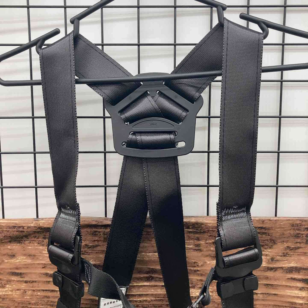 ◇ツヨロン(TSUYORON) 新規格 墜落制止用器具 クロカゲハーネス TH-504-OT-DG-M-BX【川越店】