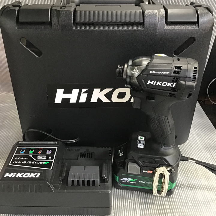 〇ハイコーキ(HIKOKI ※旧:日立工機) コードレスインパクトドライバ WH18DC(XCBZ)【草加店】