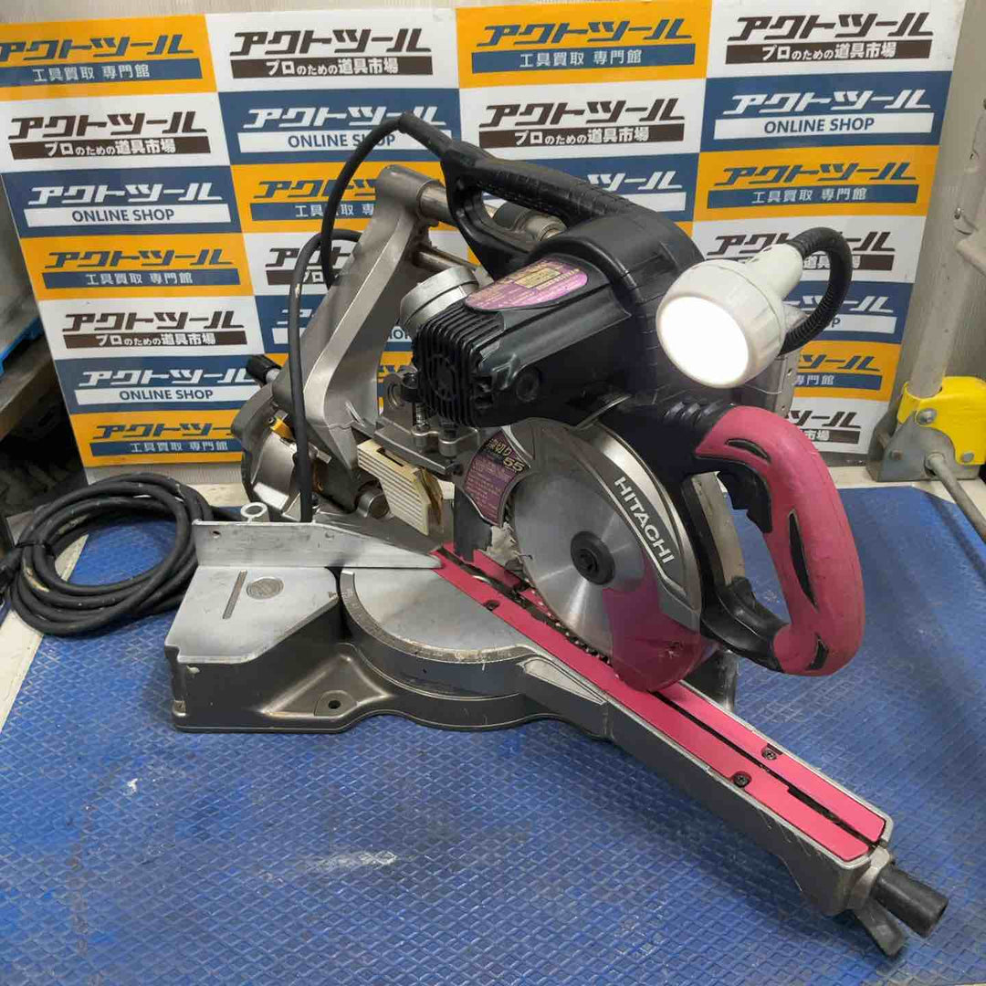 ★ハイコーキ(HIKOKI ※旧:日立工機) 卓上スライド丸のこ C6RSHC【草加店】