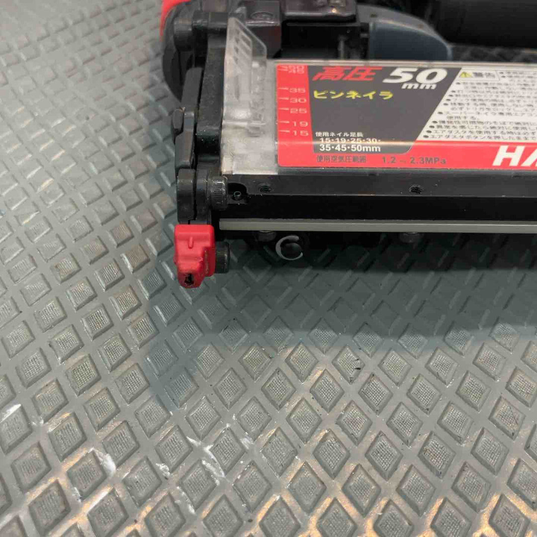【中古】マックス(MAX) 高圧ピンネイラ HA-50P4(D)【所沢店】