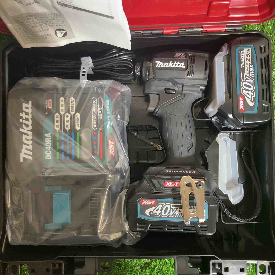 ★マキタ(makita) 40Vmaxコードレスインパクトドライバー TD005GRDXB【戸田店】