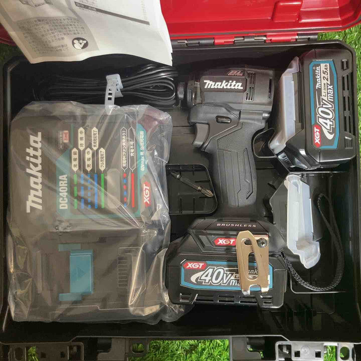 ★マキタ(makita) 40Vmaxコードレスインパクトドライバー TD005GRDXB【戸田店】