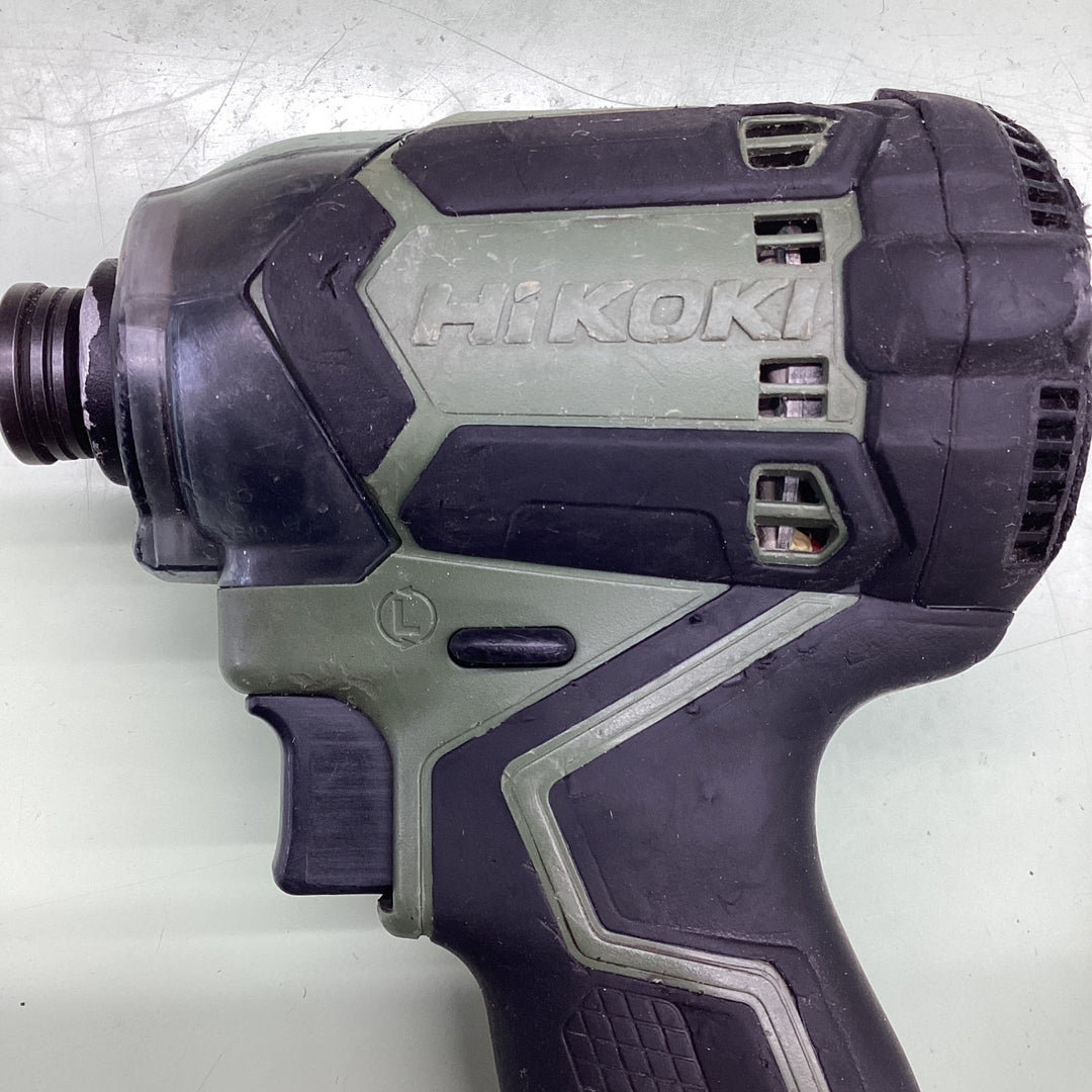 ★ハイコーキ(HIKOKI ※旧:日立工機) コードレスインパクトドライバー WH36DC(NNG)【越谷店】