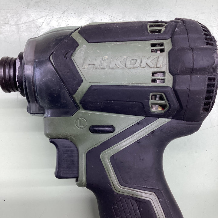 ★ハイコーキ(HIKOKI ※旧:日立工機) コードレスインパクトドライバー WH36DC(NNG)【越谷店】