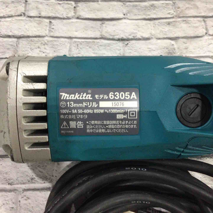☆マキタ(makita) 電気ドリル 6305A ブレーキ付【川口店】