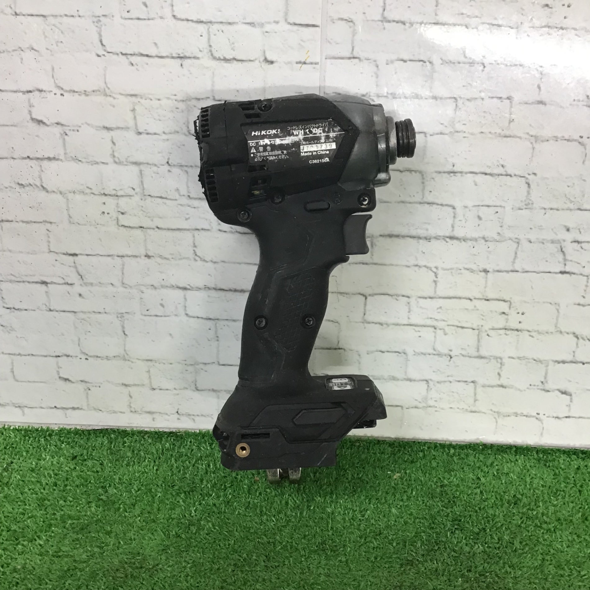 未使用 本体+ケース HiKOKI 18V インパクトドライバー WH18DC(NN 未使用 本体+ケース HiKOKI 18V インパクトドライバー WH18DC(NN