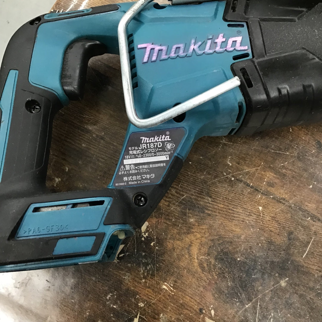 ★マキタ(makita) コードレスレシプロソー JR187DZ【戸田店】