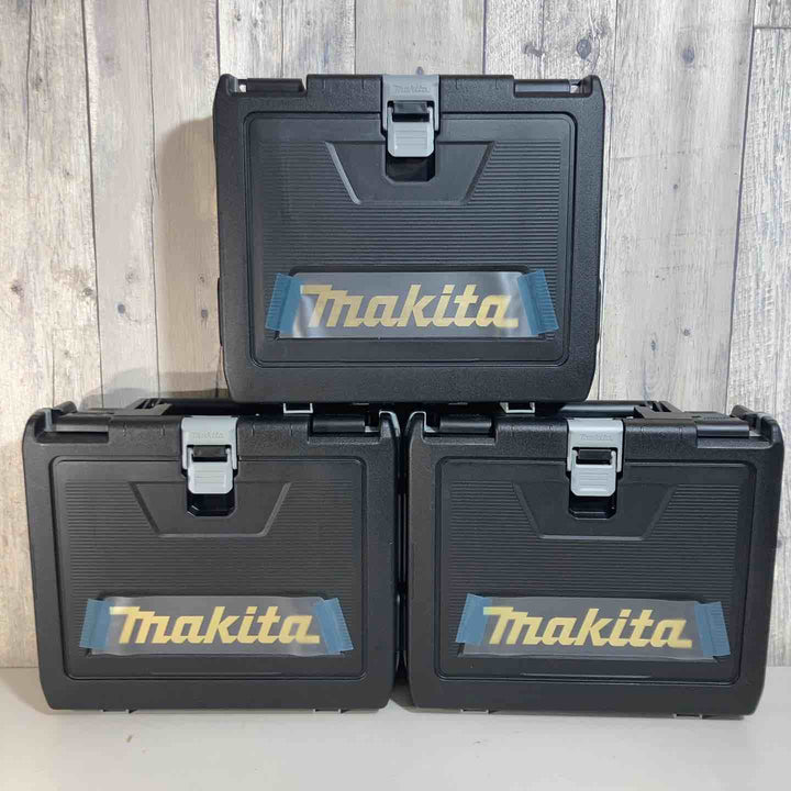 ◇マキタ(makita) コードレスインパクトドライバー TD173DGXPY 3台セット純正バッテリ付【戸田店】