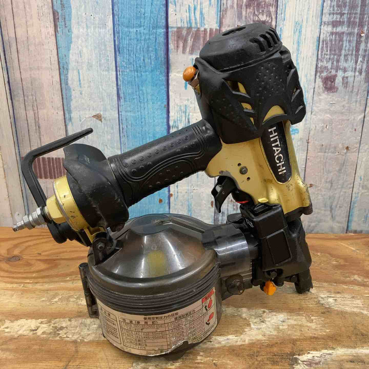 【中古品】★ハイコーキ(HIKOKI ※旧:日立工機) 65mm 高圧エア釘打ち機 NV65HMC【柏店】