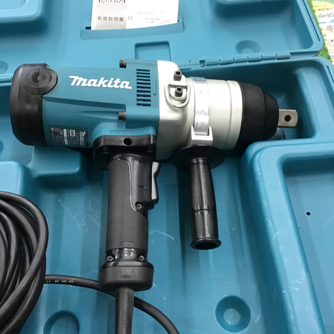 ★マキタ(makita) インパクトレンチ TW1000　200V　※説明必読※　【桶川店】