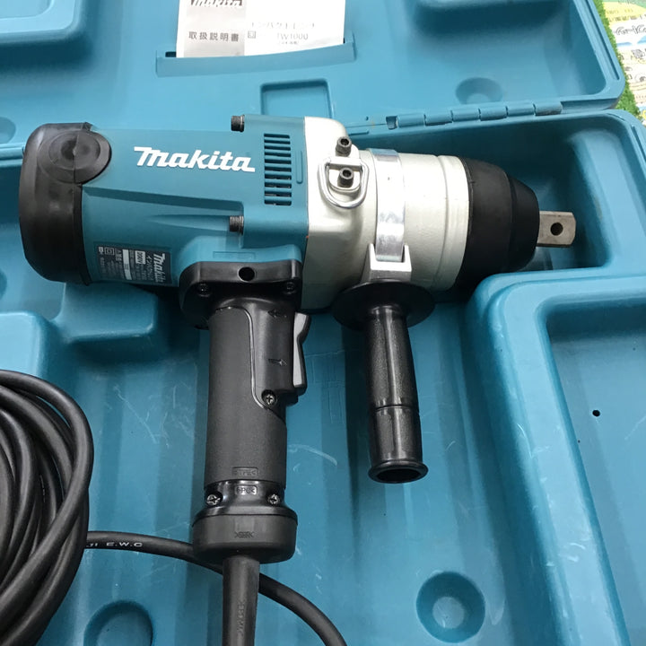 ★マキタ(makita) インパクトレンチ TW1000　200V　※説明必読※　【桶川店】
