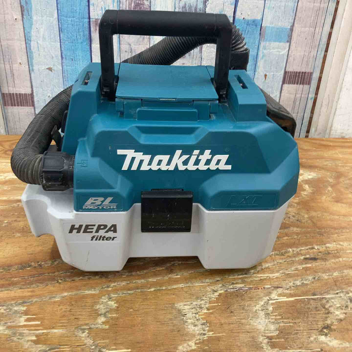 ★マキタ(makita) コードレス集じん機 乾湿両用 VC750DZ【柏店】