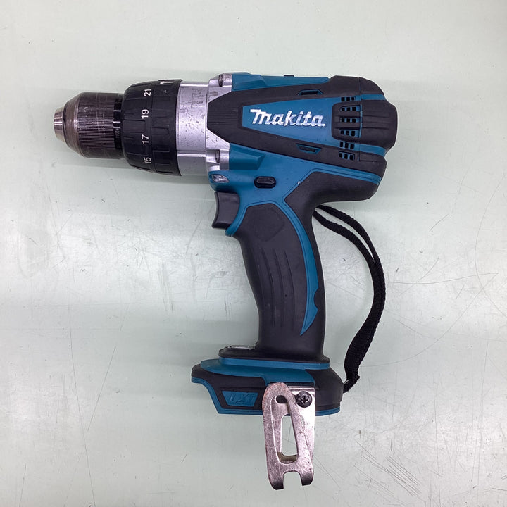 ☆マキタ(makita) 18V コードレス振動ドリルドライバー HP458DZ【越谷店】