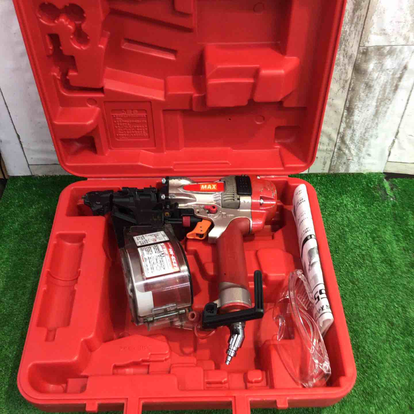 ☆マックス(MAX) 高圧エア釘打ち機 HN-65Z1【町田店】 – アクトツール