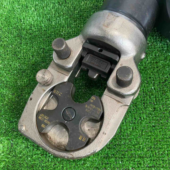 ◇泉精器(IZUMI) コードレス油圧式圧着工具 REC-200M2H【草加店】