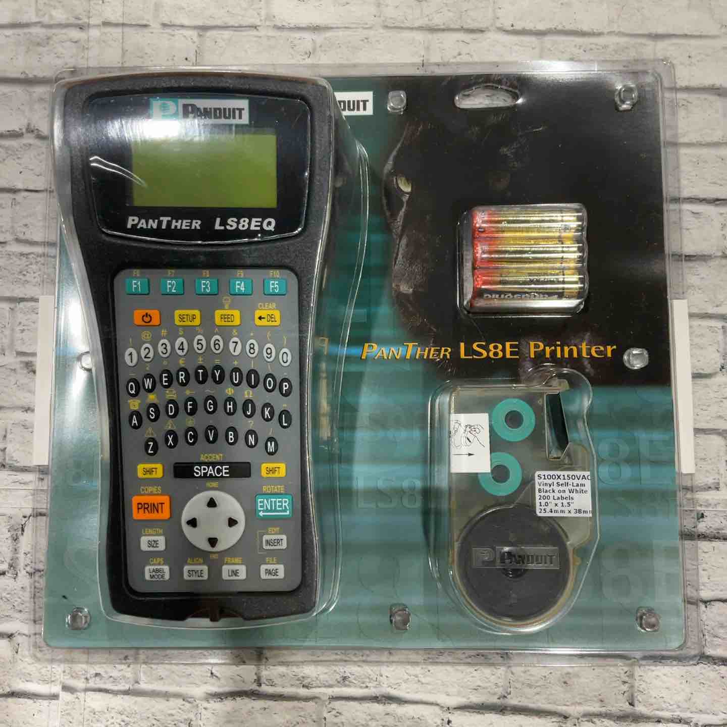 Panduit パンドウィット/工業用熱転写ハンディプリンター/PanTher LS8EQ/A241272 D00006511/Bランク/82【中古】 Panduit パンドウィット/工業用熱転写ハンディプリンター/PanTher