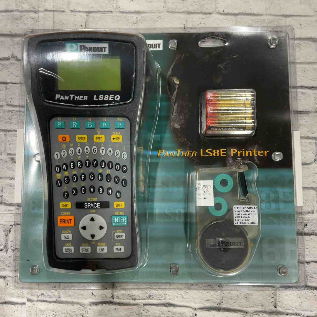 PANDUIT パンドウイット 工業用ラベル 熱転写ハンディプリンタキット LS8EQ セット【川口店】