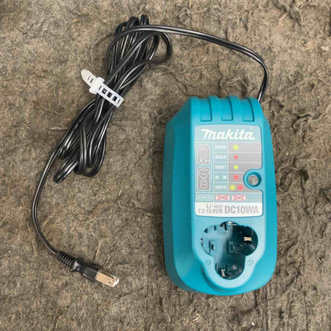 ★マキタ(makita) コードレスレシプロソー JR101DW 10.8Vバッテリー(1.3Ah・1.5Ah)、充電器、ケース付き【鴻巣店】