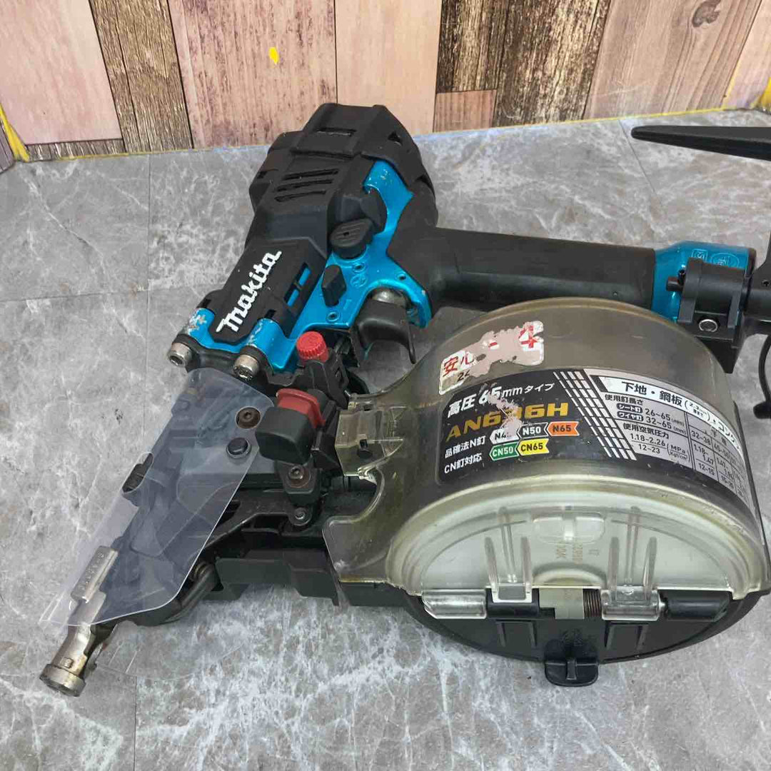 【中古品】★マキタ makita 高圧エア釘打ち機 AN636HM 本体のみ【八潮店】