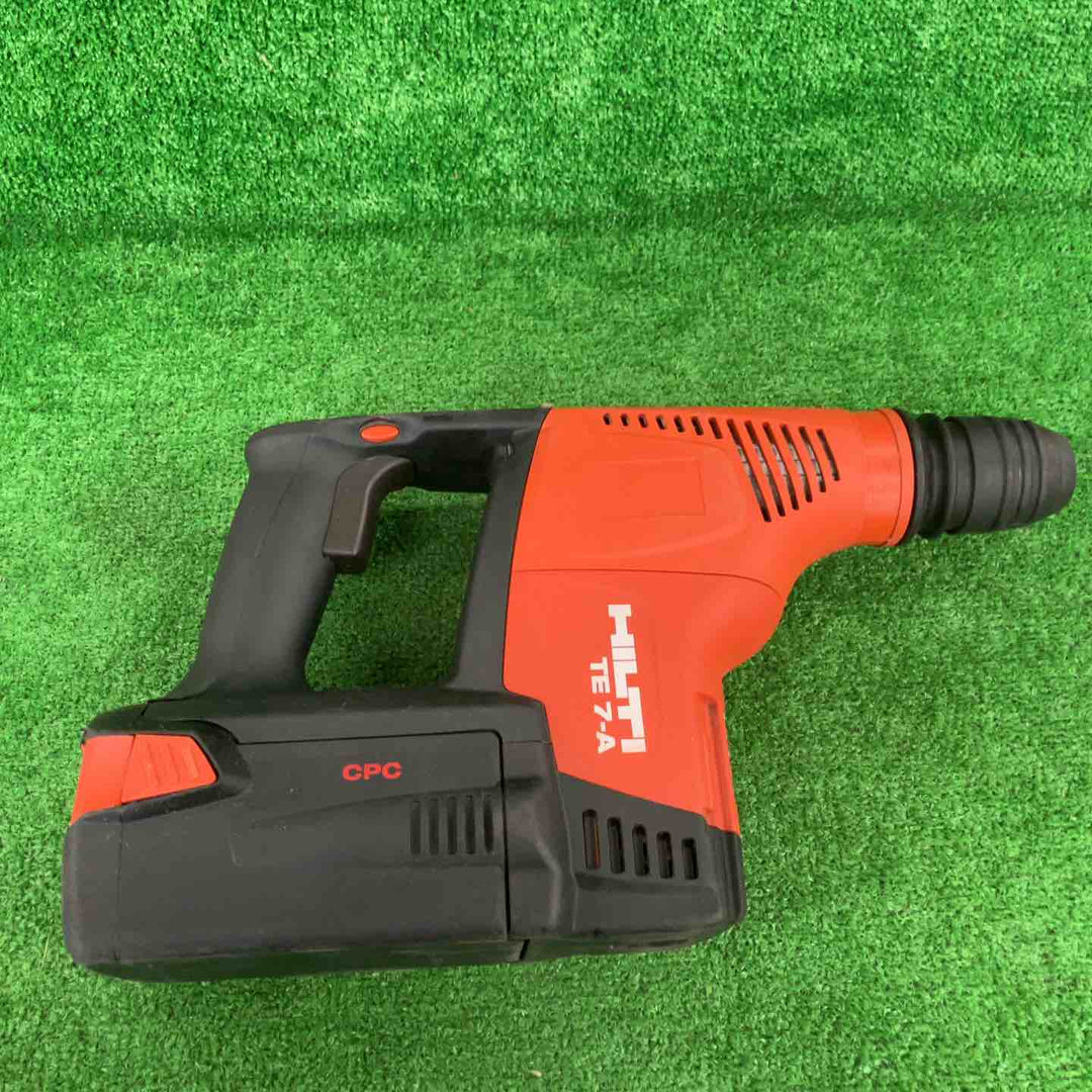 ◇ヒルティ(HILTI) コードレスハンマドリル TE7-A【川崎店】