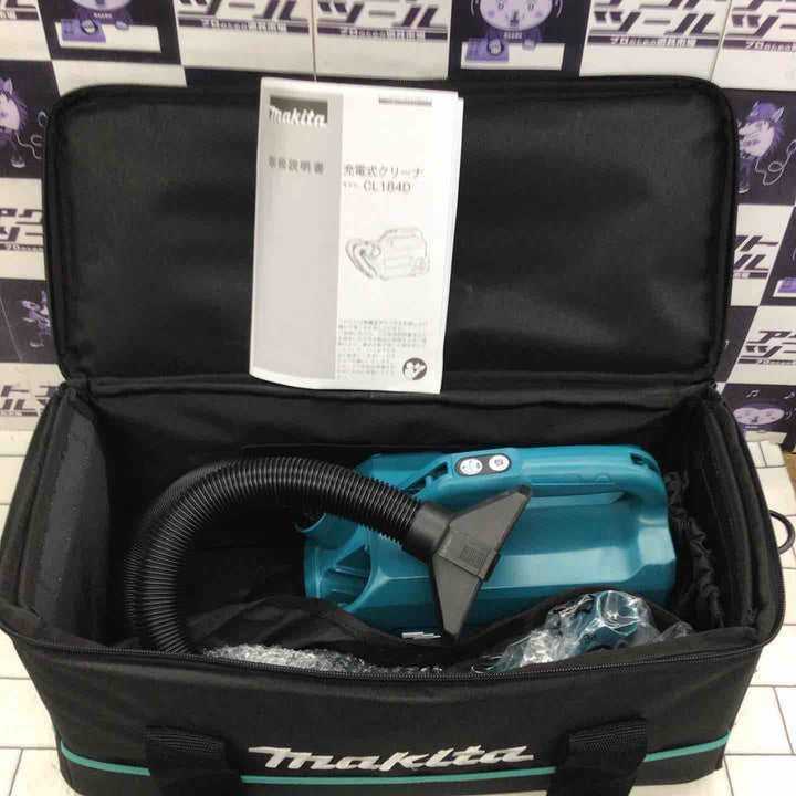 ◇マキタ(makita) コードレスクリーナ CL184DZ【所沢店】